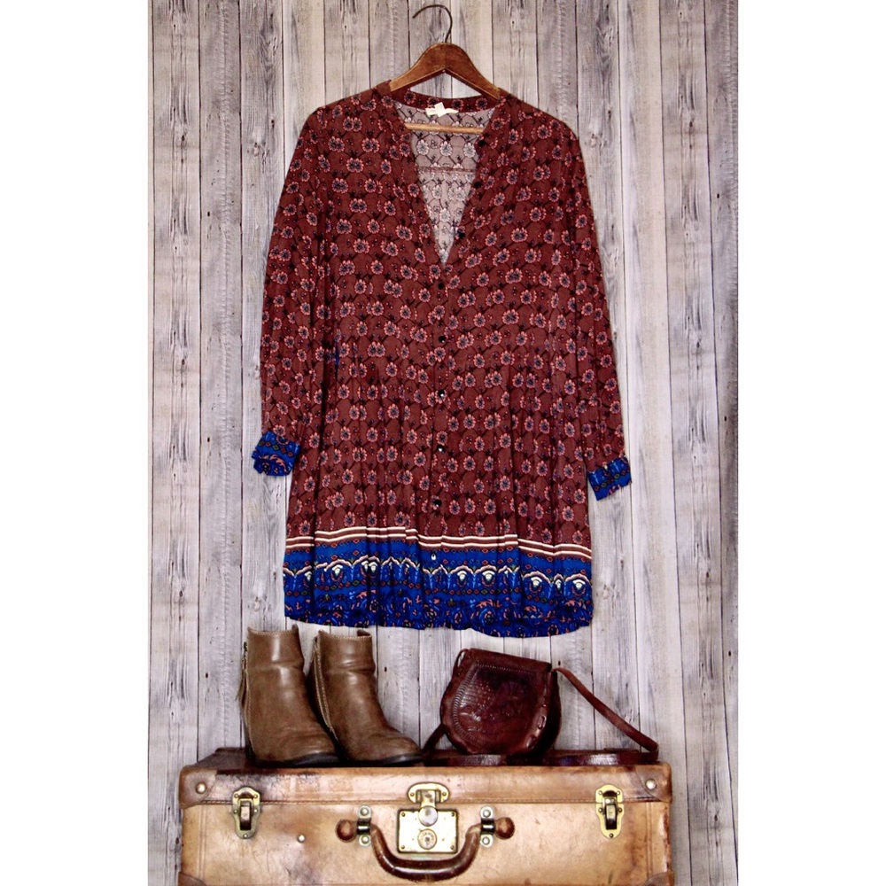 Cute Boho Dress